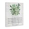 Stupell Industries Blessed Spring Florals & Clovers Canvas Wall Art, design by Lettered and Lined
